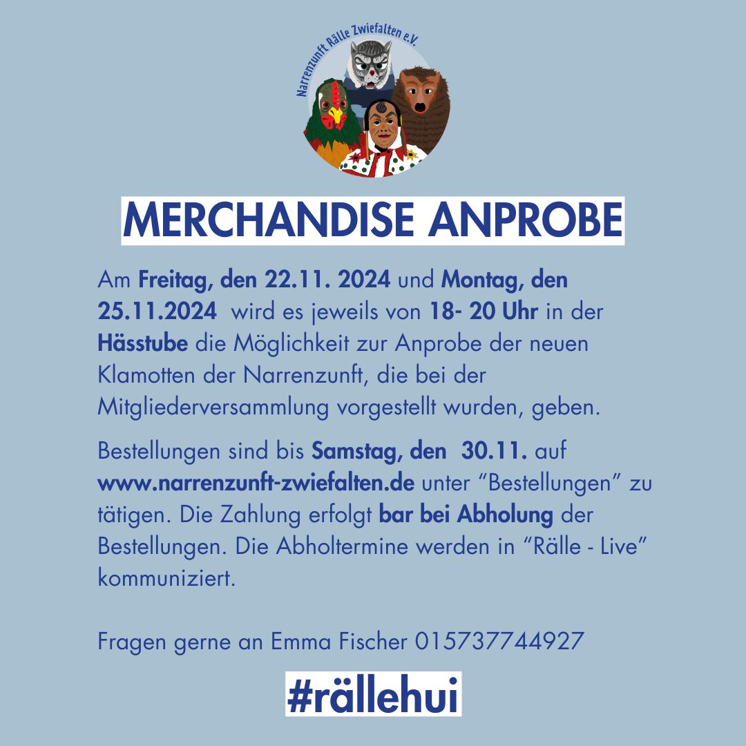 anprobe merch